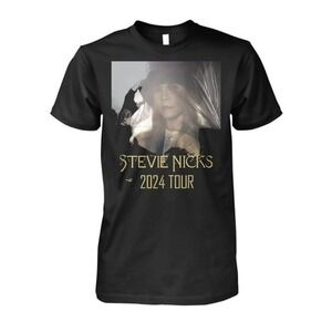 Stevie Nicks 2024 Tour Rock Music Concert Fan T-Shirt
